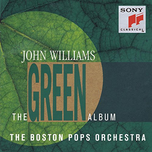 WILLIAMS, JOHN - GREEN ALBUM