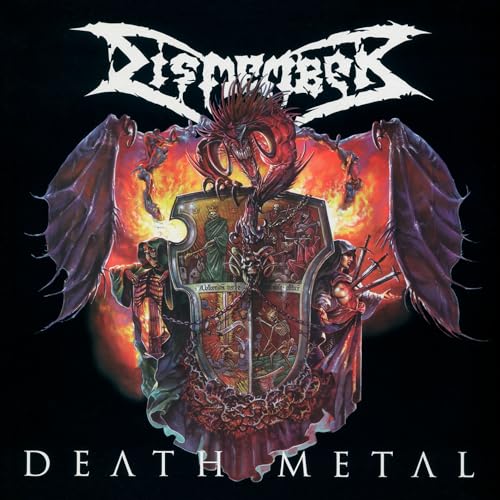 DISMEMBER - DEATH METAL (REMASTER 2023) (VINYL)