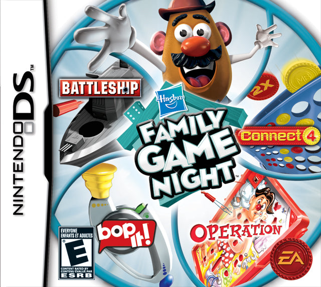 HASBRO FAMILY GAME NIGHT (CARTRIDGE ONLY - DS