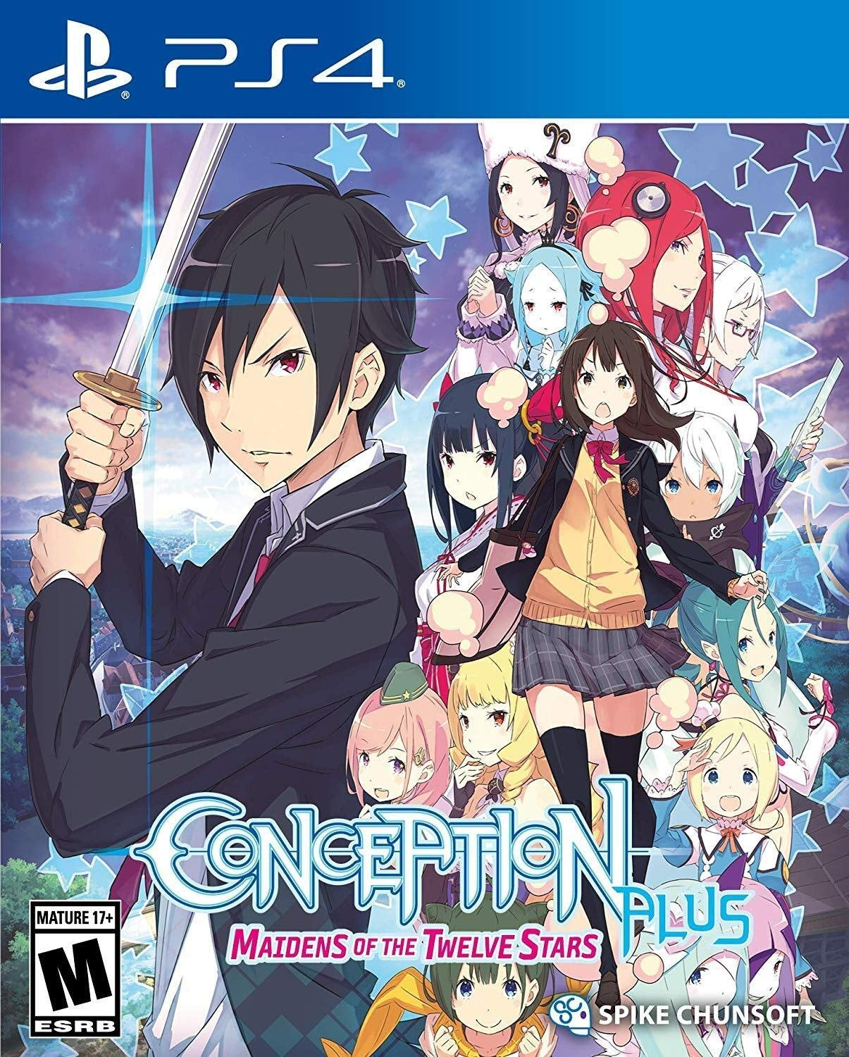 CONCEPTION PLUS: MAIDENS OF THE TWELVE S - PS4