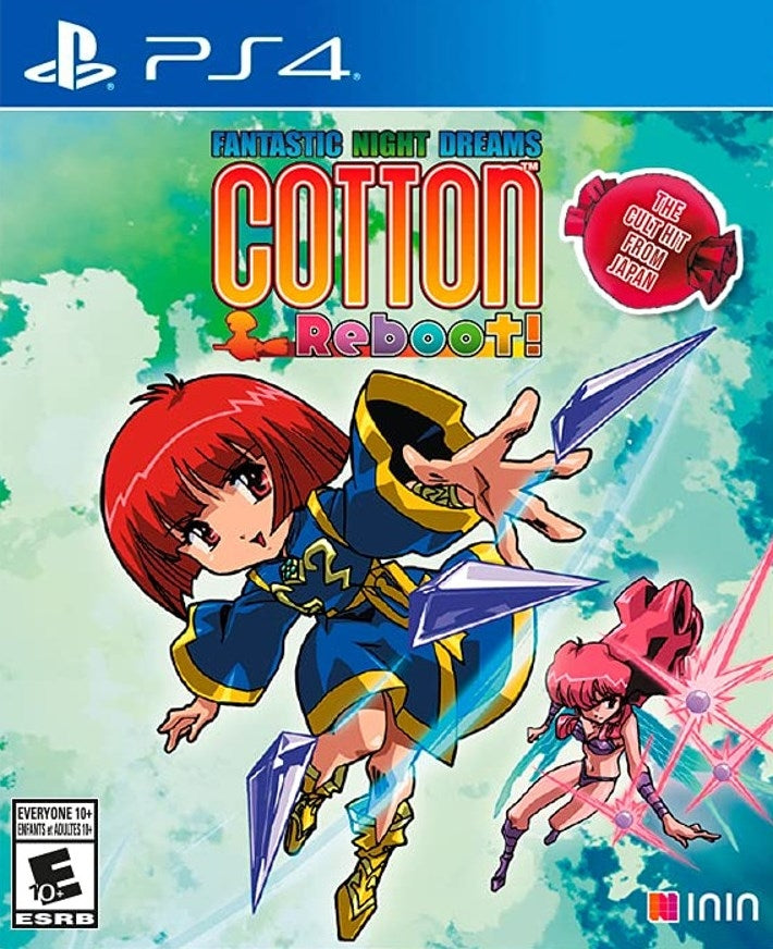 COTTON REBOOT - PS4