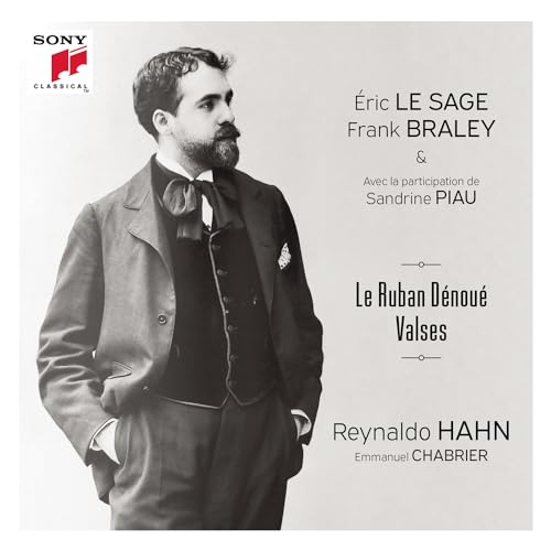 FRANK BRALEY, ERIC LE SAGE, SANDRINE PIAU - LE RUBAN DENOUE - VALSES (CD)