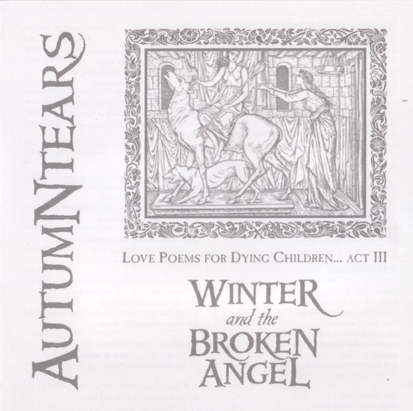 AUTUMN TEARS - WINTER & THE BROKEN ANGEL