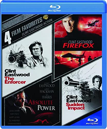 EASTWOOD, CLINT - BLU-4 FILM FAVORITES