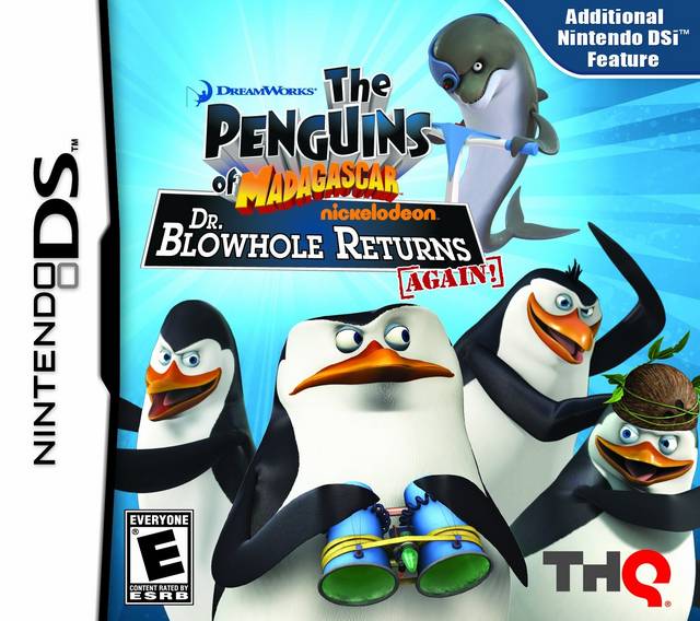 PENGUINS OF MADAGASCAR: DR. BLOWHOLE RET - DS