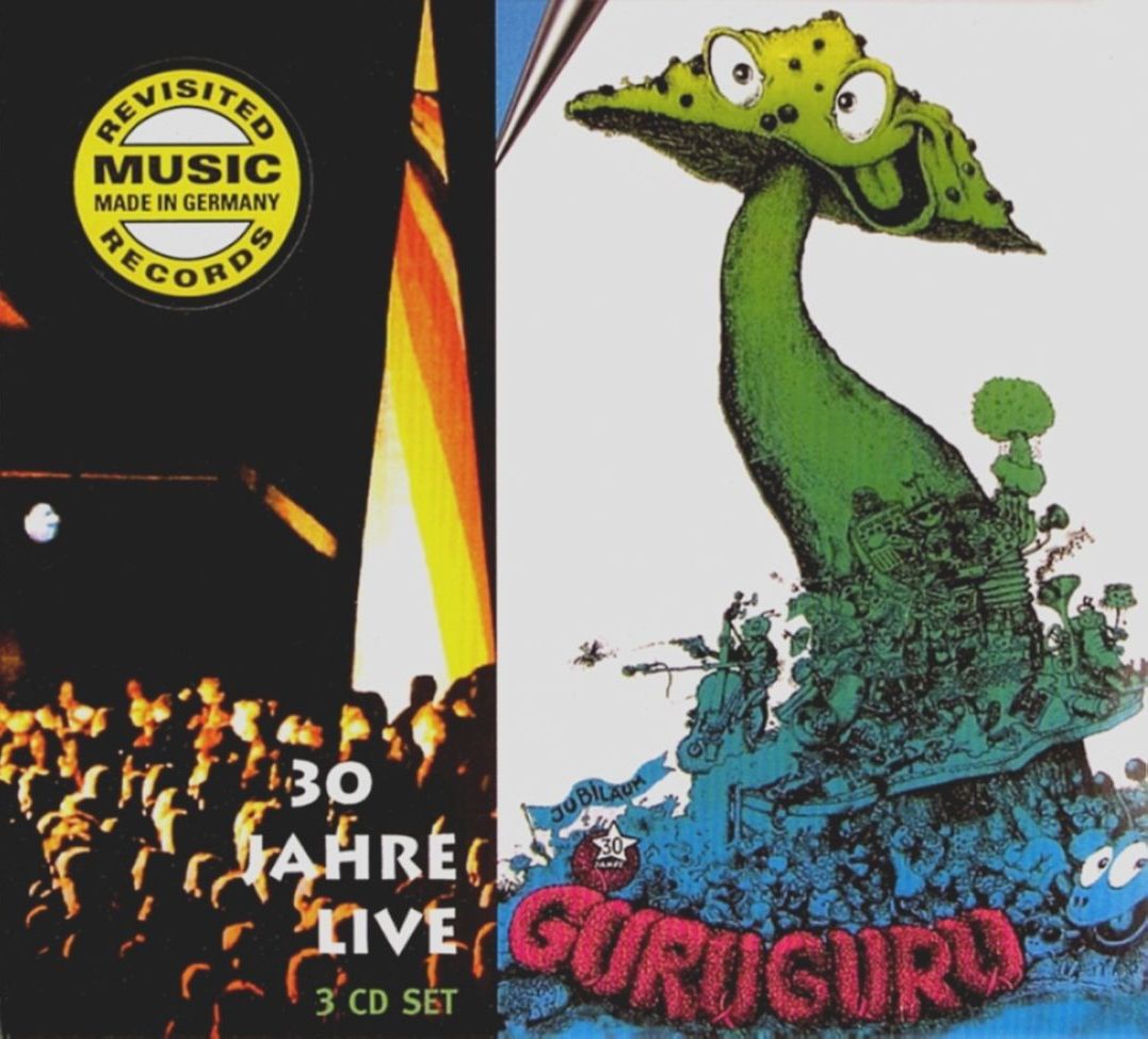 GURU GURU - 30 JAHRE LIVE