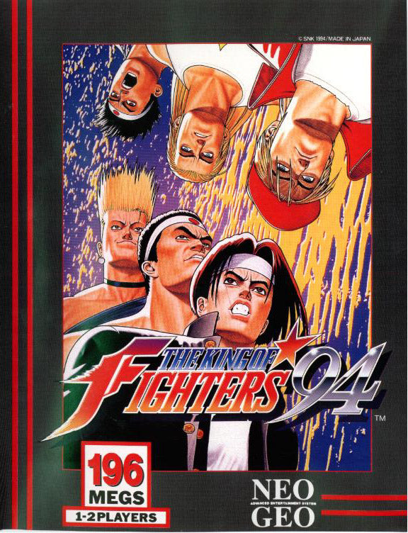 KING OF FIGHTERS 94 - NEOGEO