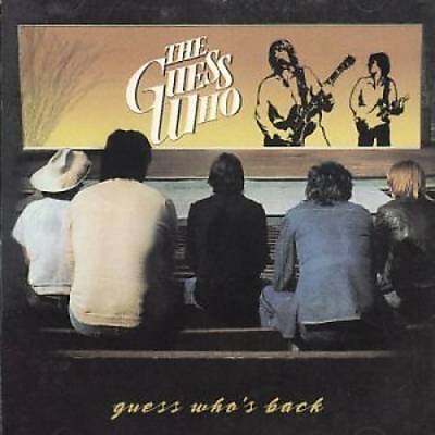 GUESS WHO - GUESS WHO'S BACK