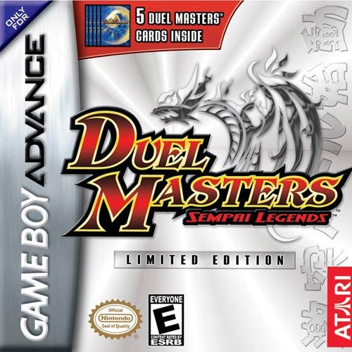 DUEL MASTERS: SEMPAI LEGENDS - GBA