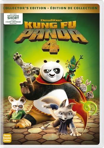 KUNG FU PANDA 4 - DVD-COLLECTOR'S EDITION