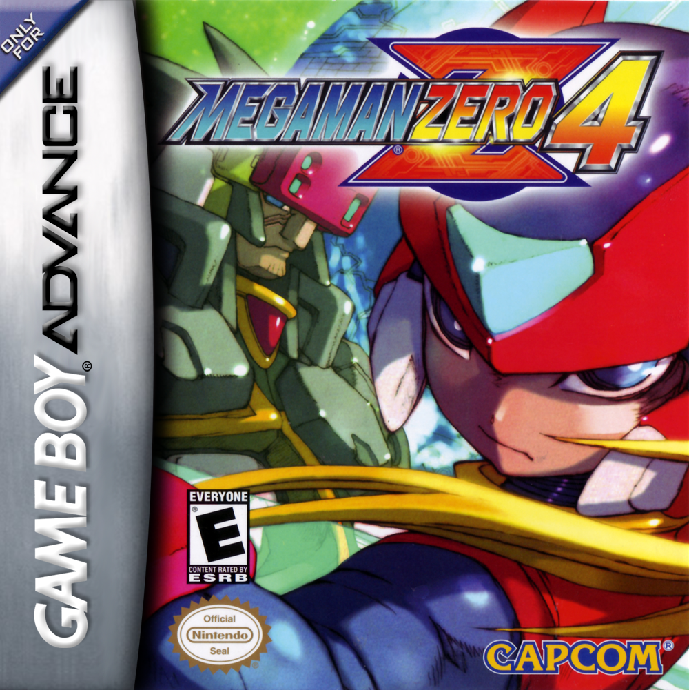 MEGA MAN ZERO 4 - GBA
