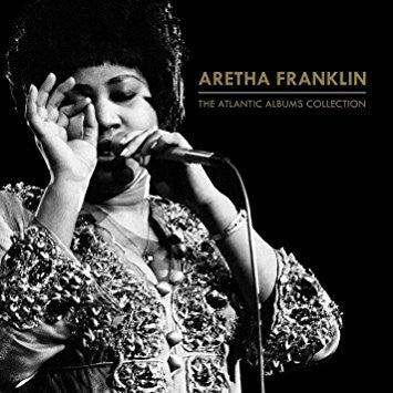 FRANKLIN, ARETHA - ATLANTIC ALBUMS COLLECTION (19CDS)