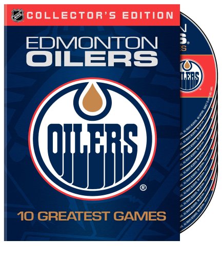 NHL EDMONTON OILERS 10 GREATE