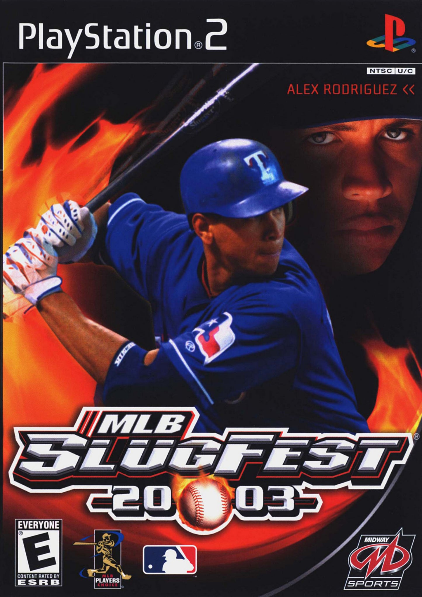 MLB SLUGFEST 2003 - PS2