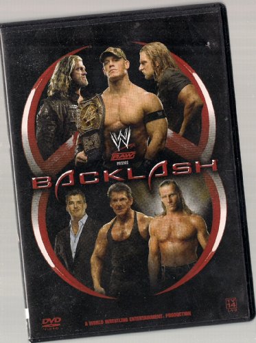 WWE - BACKLASH 2006 - LEXINGTON, KY (APRIL 30, 2006)