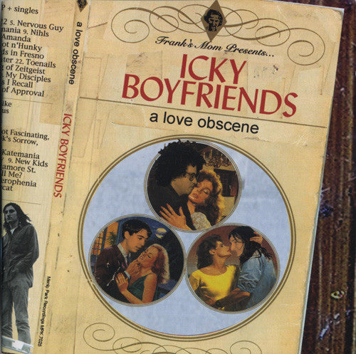 ICKY BOYFRIENDS - LOVE OBSCENE