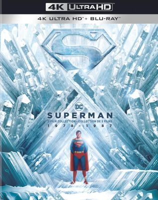 SUPERMAN (MOVIE) - BLU-4K-5-FILM COLLECTION-INC. BLU COPY