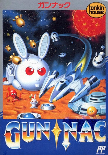 GUN-NAC - NES (W/BOX & MANUAL)