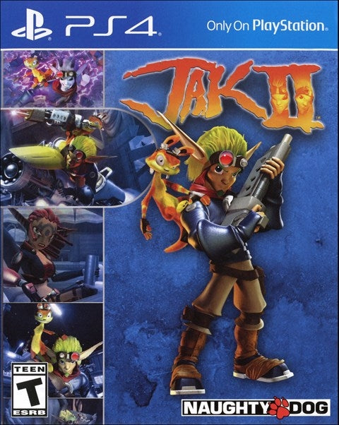 JAK II - PS4