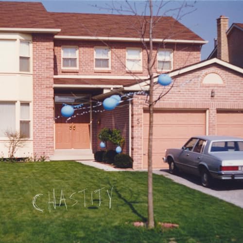 CHASTITY - CHASTITY (SKY BLUE LP)