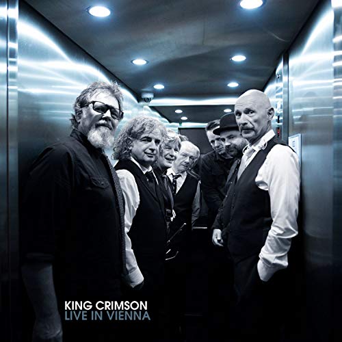 KING CRIMSON - LIVE IN VIENNA: DECEMBER 1, 2016 (3CDS)