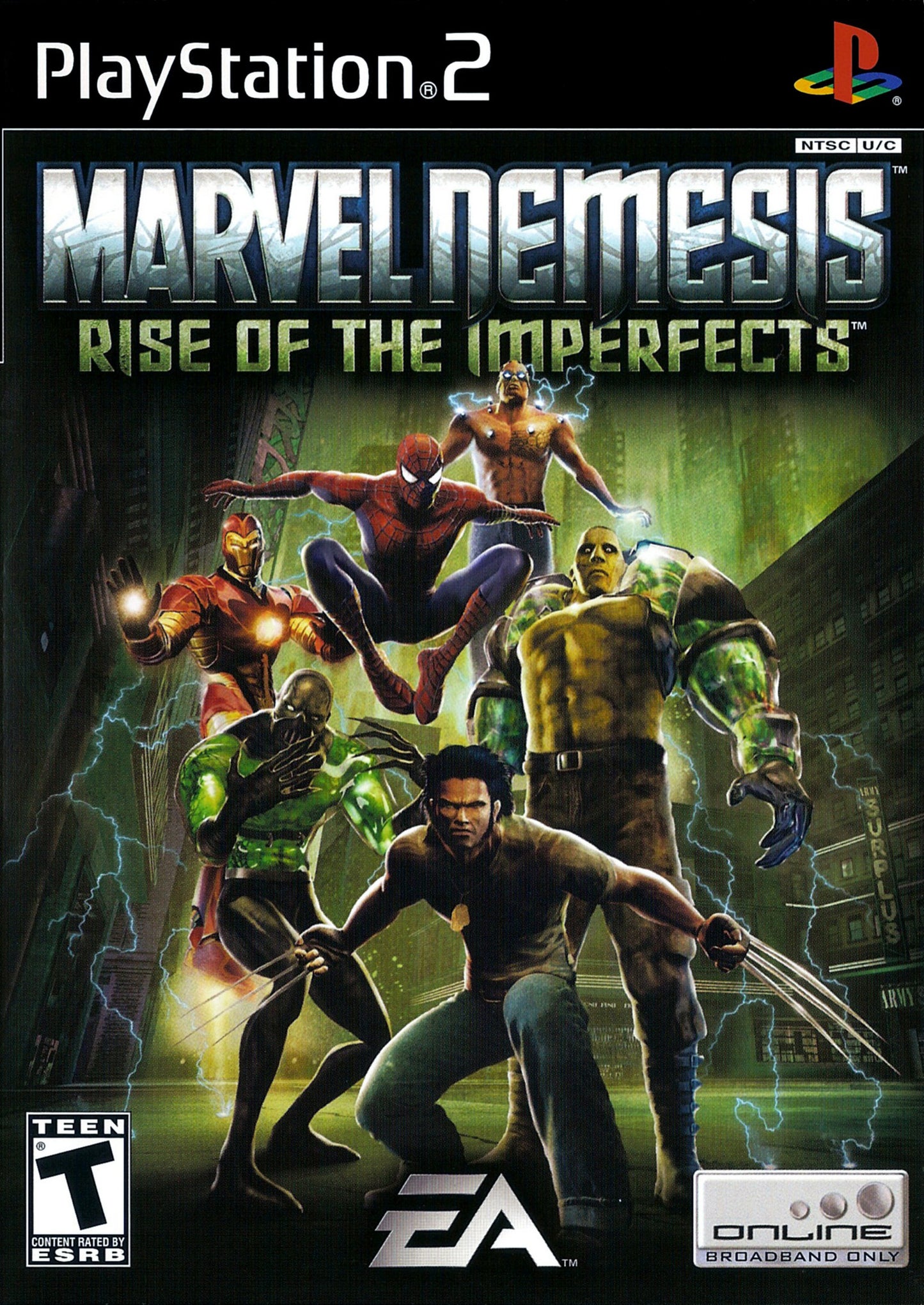 MARVEL NEMESIS: RISE OF THE (GR HITS EDI - PS2