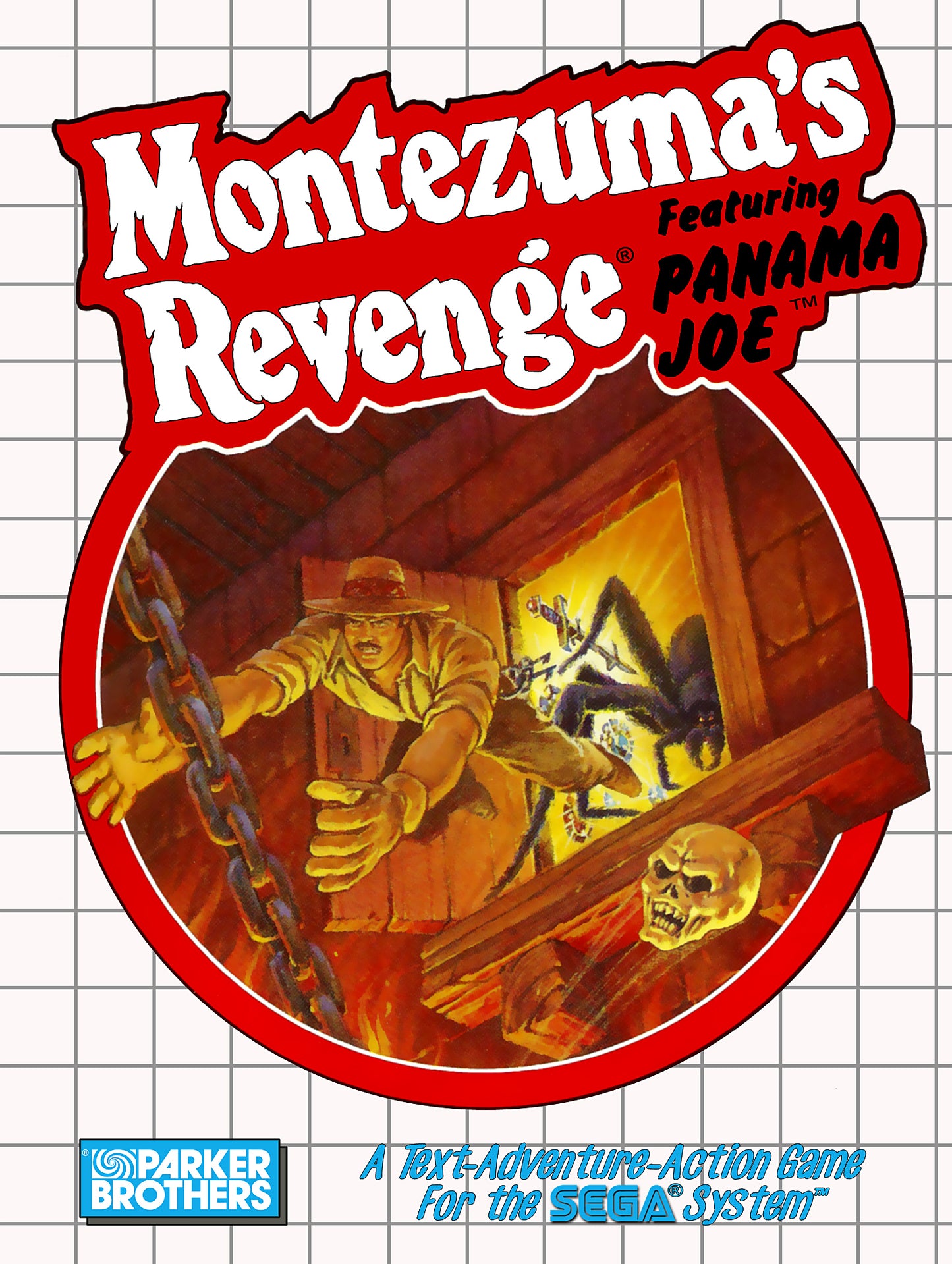 MONTEZUMA'S REVENGE - MS