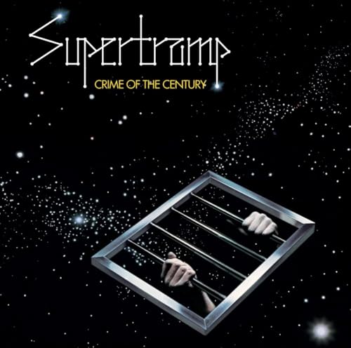 SUPERTRAMP - CRIME OF THE CENTURY (1LP 180G BLACK ABBEY ROAD ½ SPEED MASTERS)