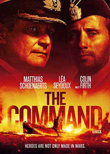 COMMAND - DVD-2018-MATTHIAS SCHOENAERTS