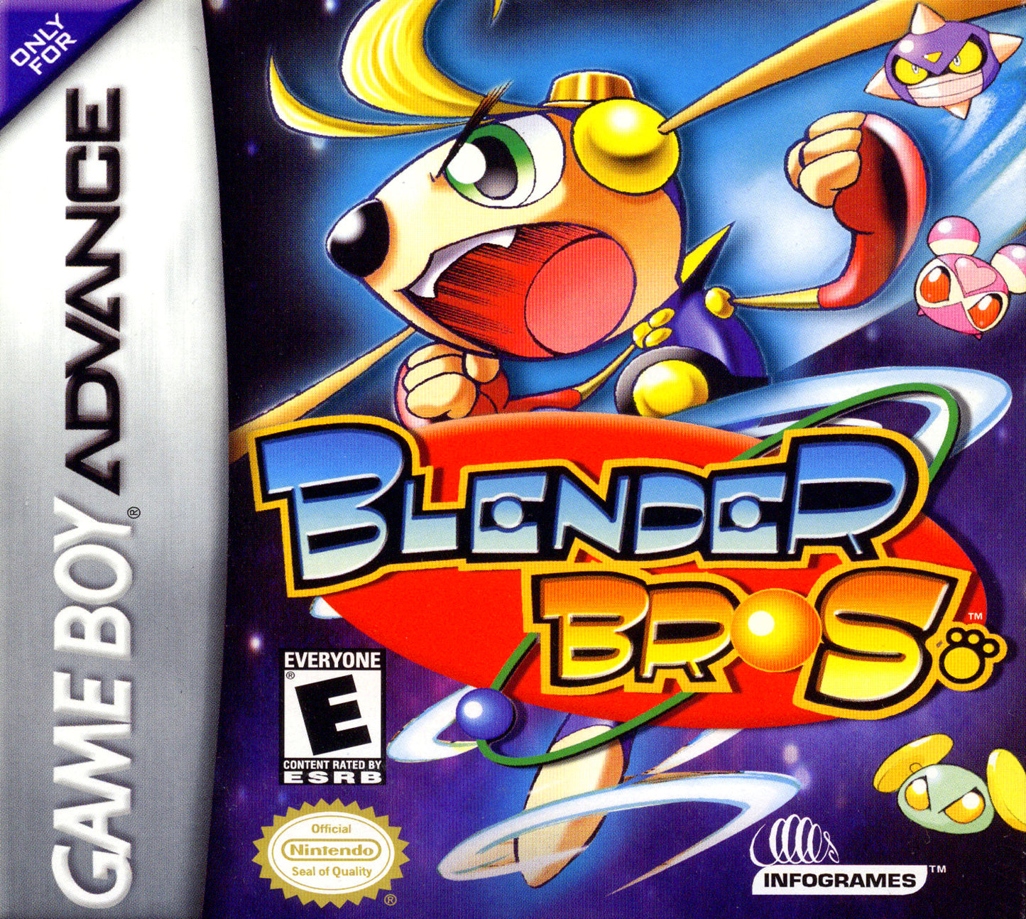 BLENDER BROS. - GBA