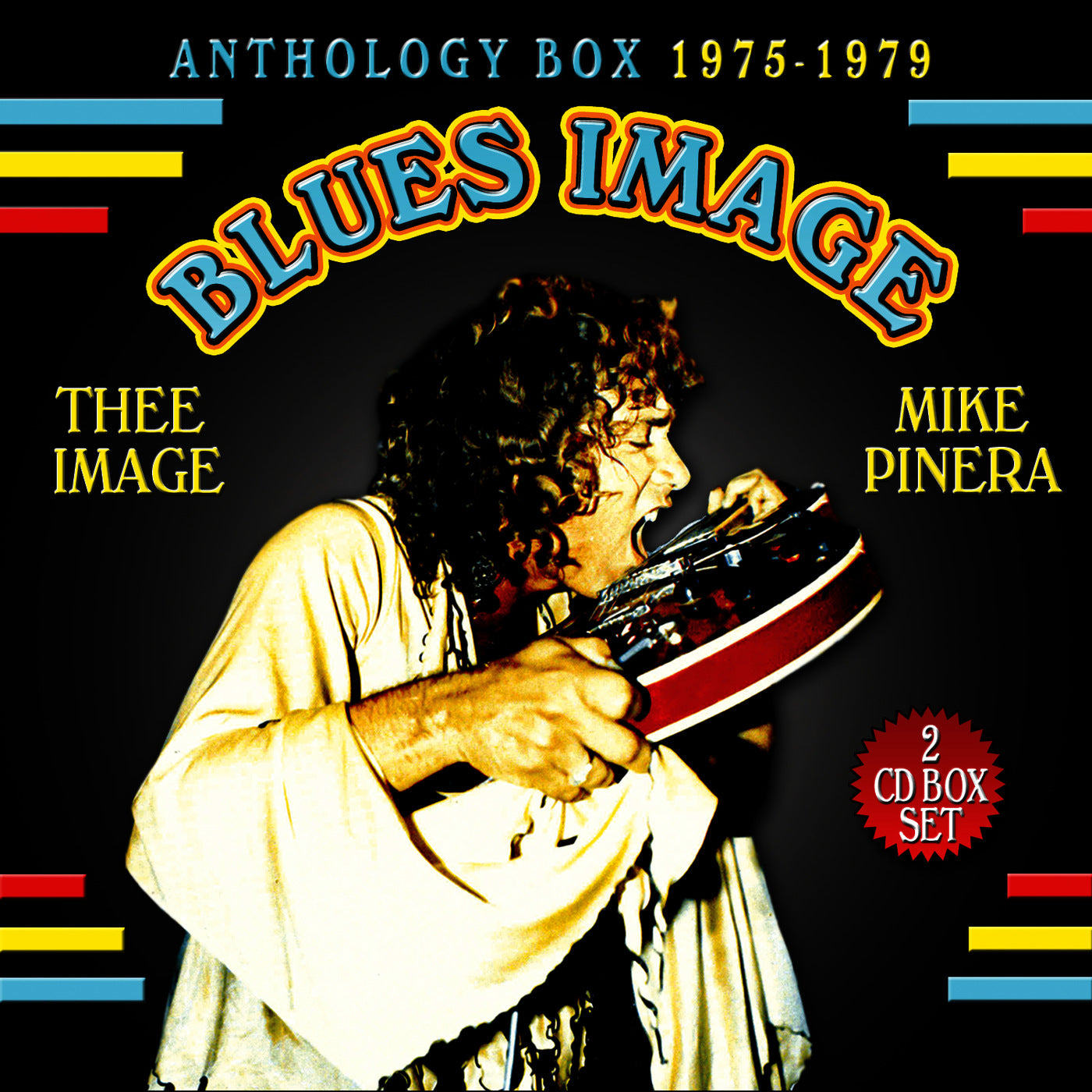 BLUES IMAGE - ANTHOLOGY BOX: 1975-1979
