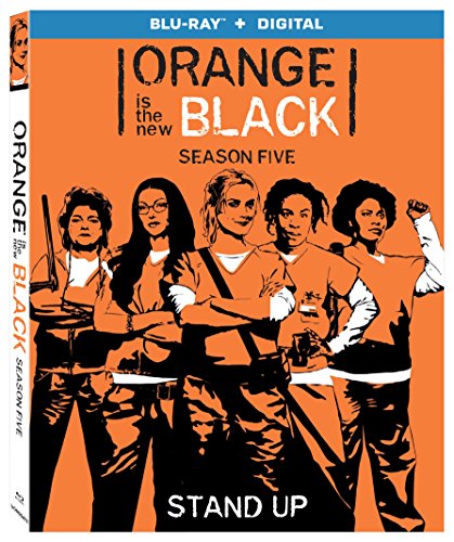ORANGE IS THE NEW BLACK - BLU-SEASON FIVE