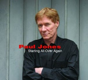 JONES, PAUL - STARTING ALL OVER AGAIN