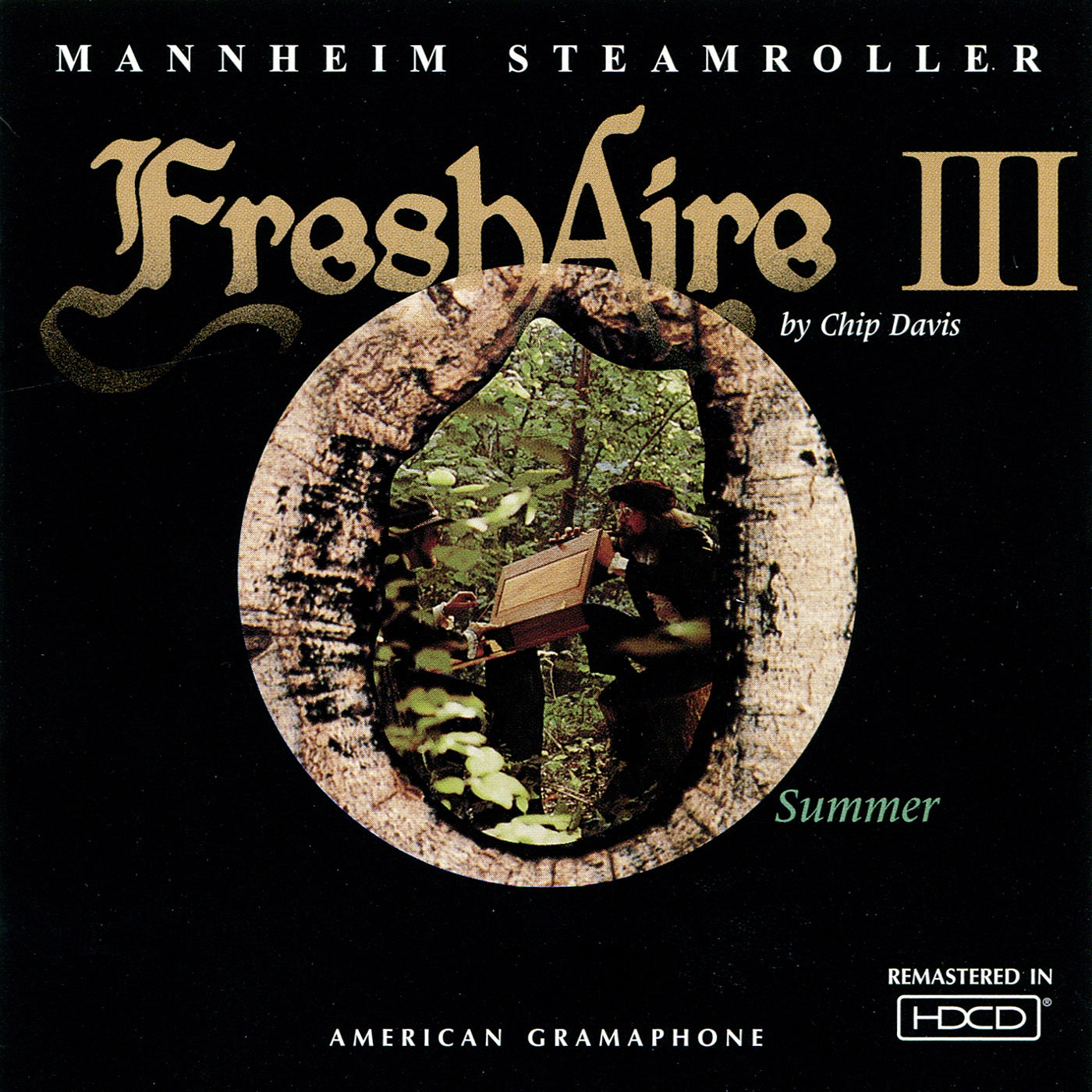 MANNHEIM STEAMROLLER - FRESH AIRE III