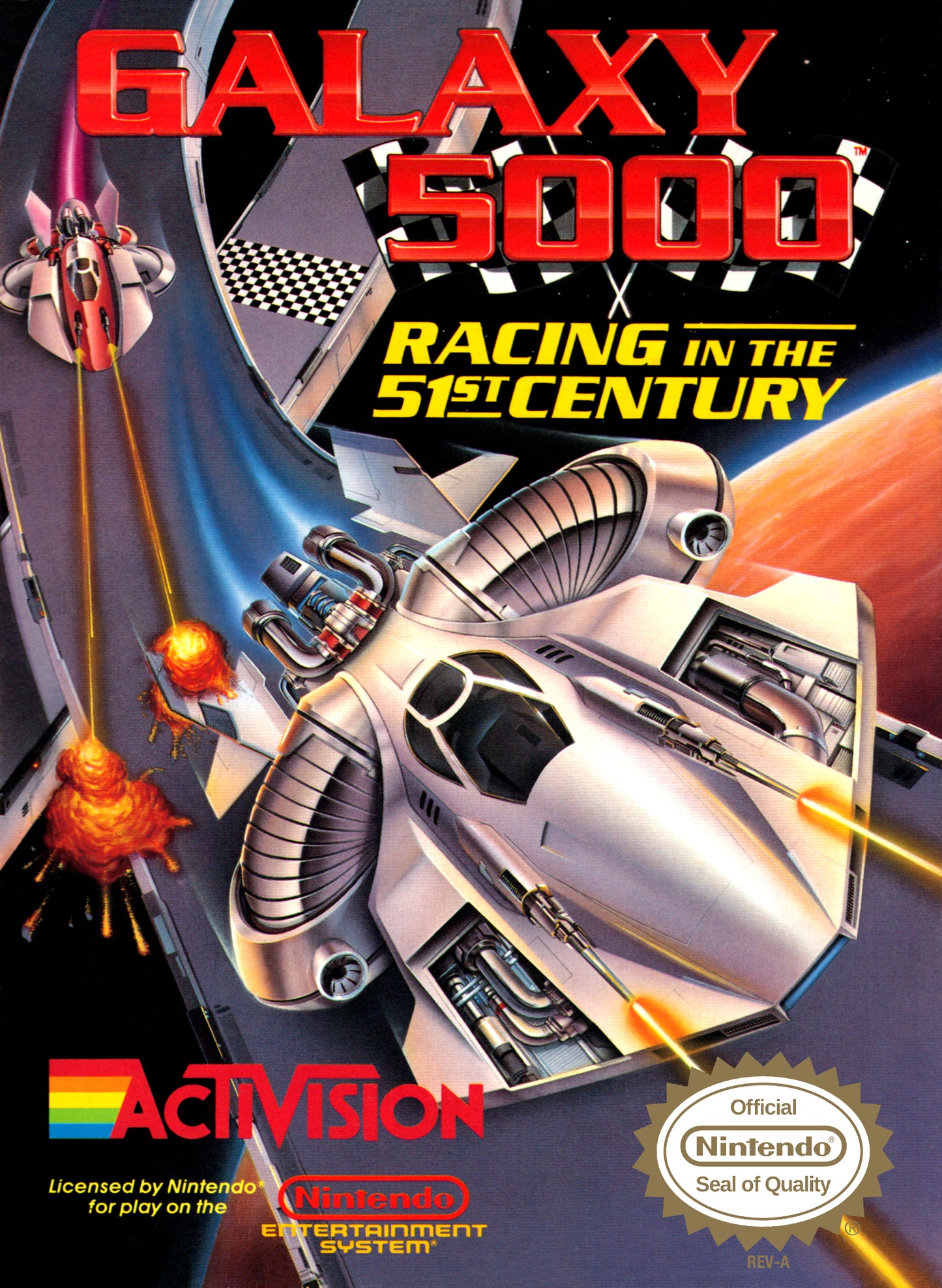GALAXY 5000 - NES (W/BOX)