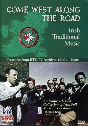 COME WEST ALONG THE ROAD - DVD-IRISH TRADITIONAL MUSIC