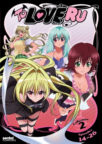 TO LOVE RU (ANIME) - DVD-COLLECTION 2