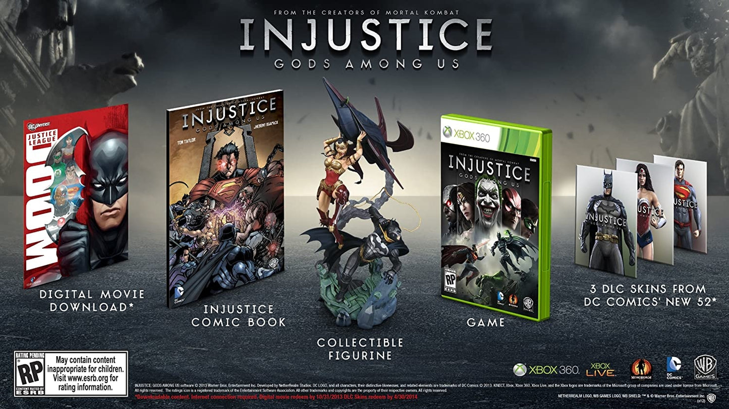 INJUSTICE: GODS AMONG US (COLLECTOR'S ED - XBX360