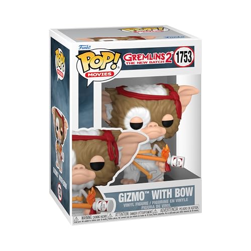 GREMLINS 2: GIZMO WITH BOW #1753 - FUNKO POP!