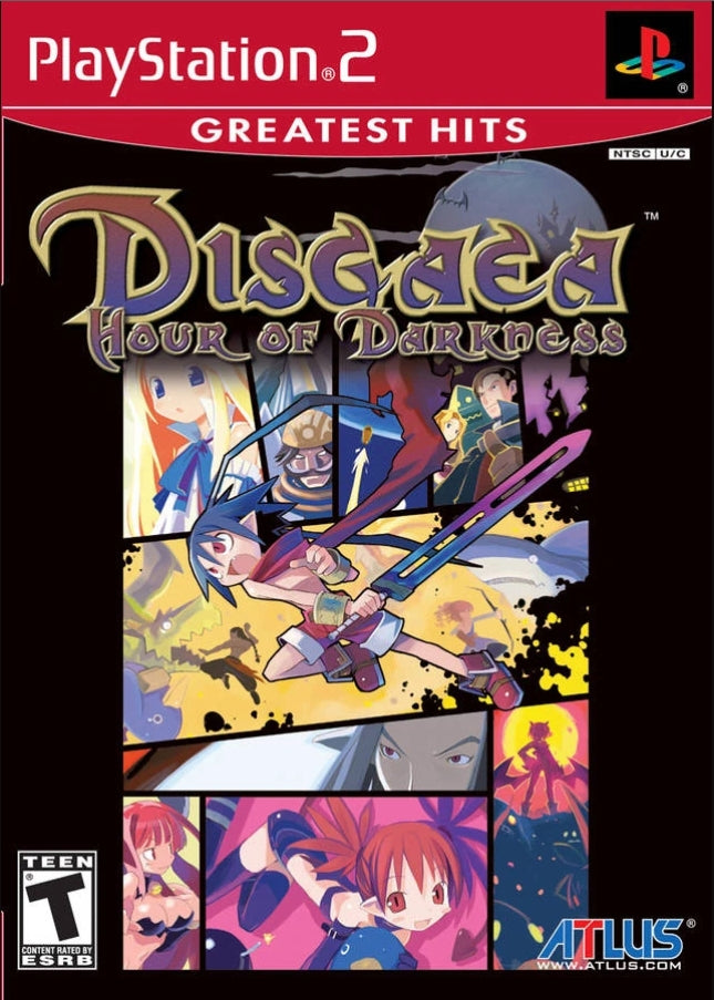 DISGAEA: HOUR OF DARKNESS (GR HITS EDITI - PS2