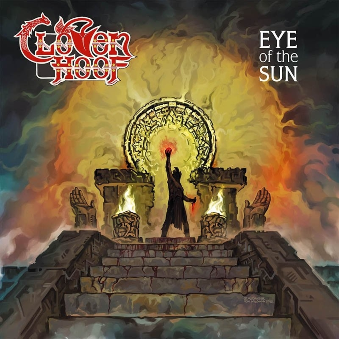CLOVEN HOOF - EYE OF THE SUN