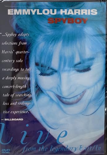 HARRIS, EMMYLOU - DVD-SPYBOY: LIVE FROM THE LEGENDARY EXIT