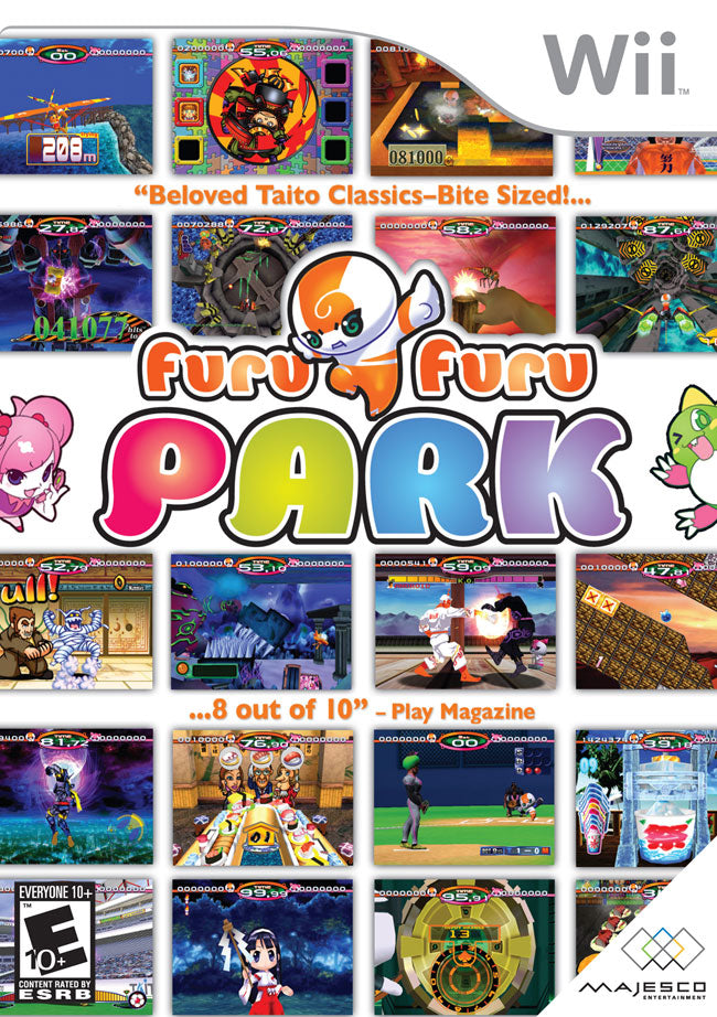 FURU FURU PARK - WII