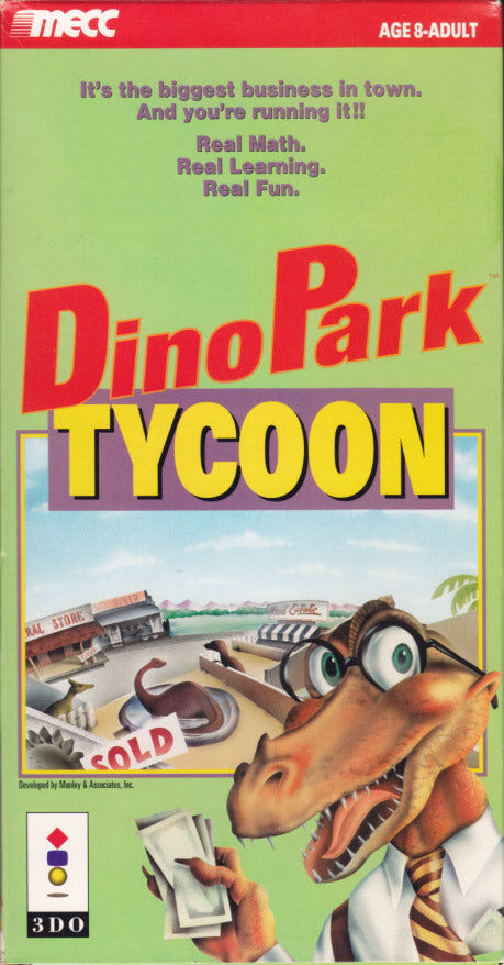 DINOPARK TYCOON - 3DO