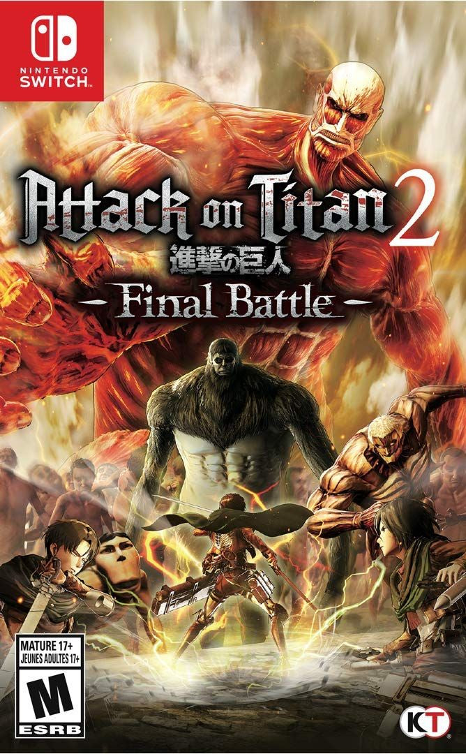 ATTACK ON TITAN 2: THE FINAL BATTLE - SWITCH
