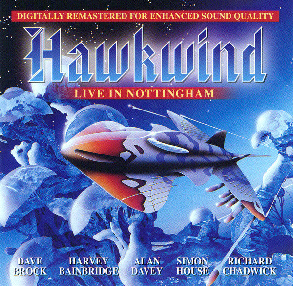 HAWKWIND - LIVE IN NOTTINGHAM 1990 (2CDS)