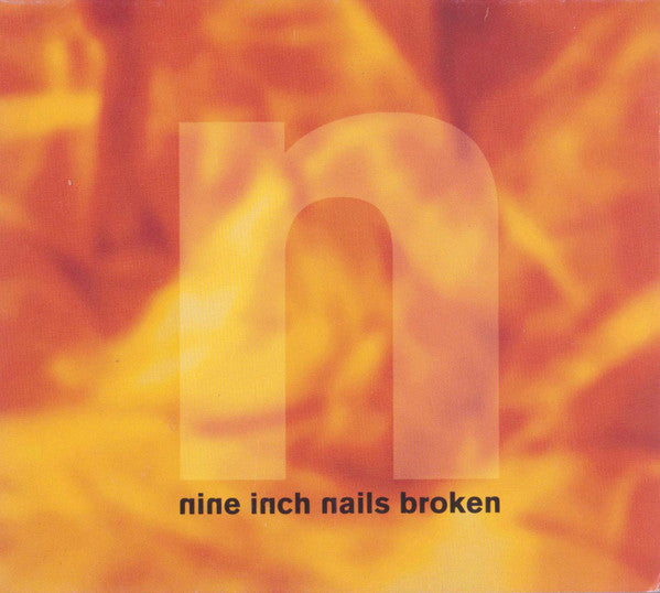 NINE INCH NAILS - BROKEN (RARE 2 DISC SET, 5" AND 3" EPS)