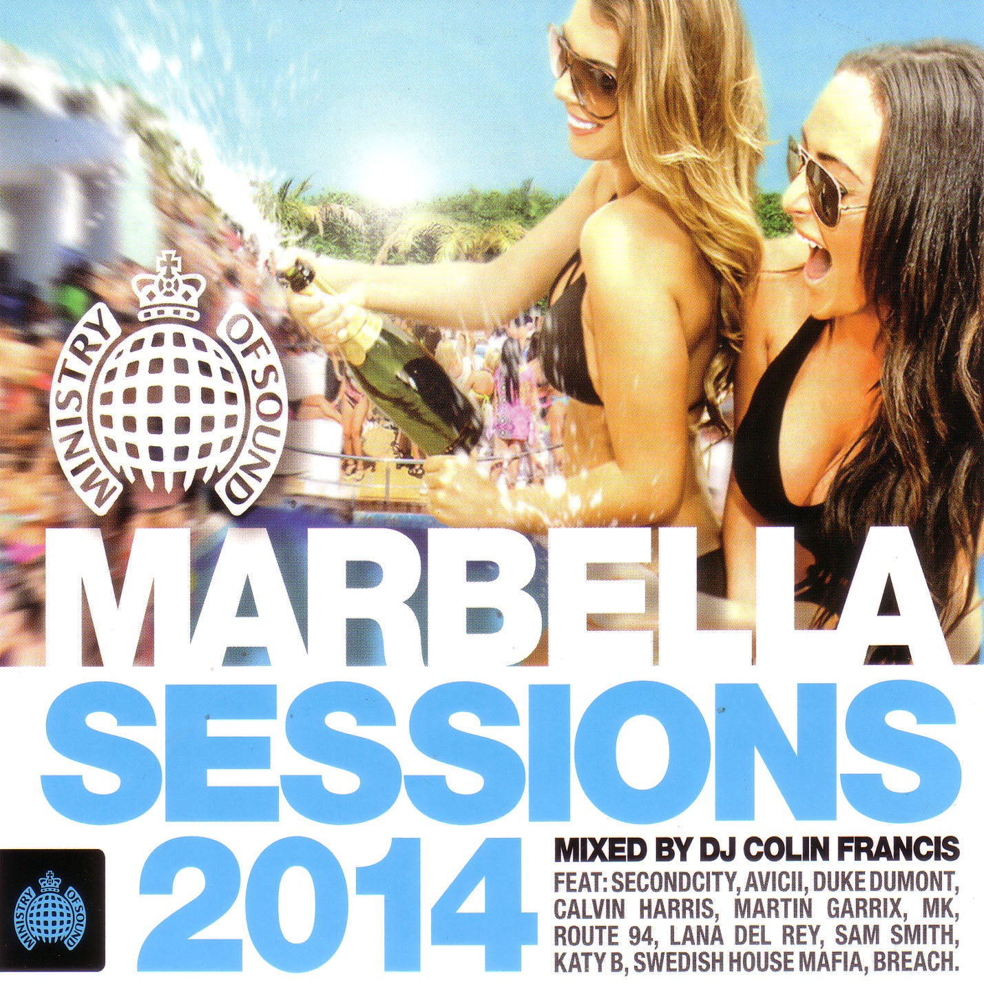 VARIOUS - MARBELLA SESSIONS 2014