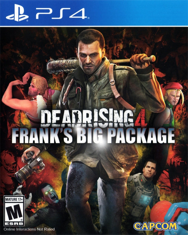 DEAD RISING 4: FRANK'S BIG PACKAGE - PS4