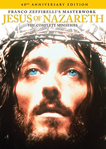 JESUS OF NAZARETH: COMPLETE MINI SERIES:40TH ANNIVERSARY EDITION